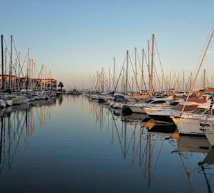 Eindrücke von Port Argelès