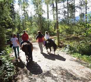 Ponyreiten um Westendorf