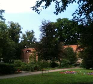 Park im. F. Chopina obok Zamku