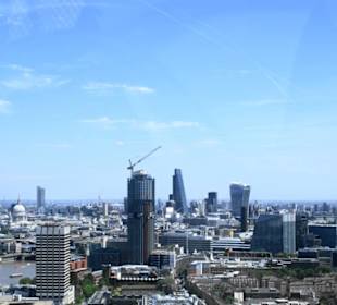 Aussicht vom London Eye