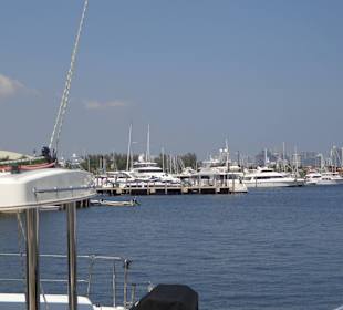 Blick auf die Marina