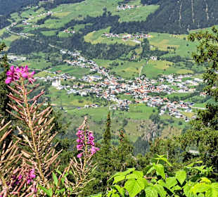 Wandern Ried im Oberinntal