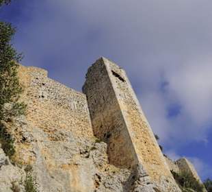 Blick von der Seite