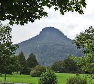 Blick von Prossen zum Lilienstein
