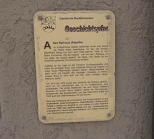 Bodelshausener Geschichtspfad