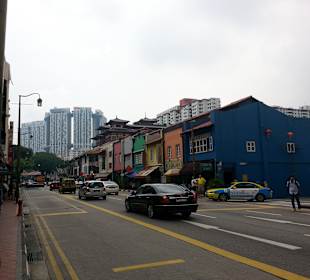 Straße in Chinatown