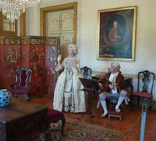 Besichtigung von Palacio Nacional de Queluz