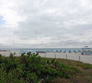 Blick auf den Strand