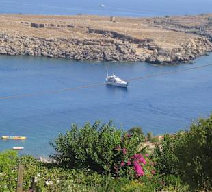 Akropolis von Lindos