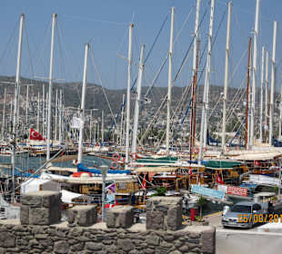 Hafen von Bodrum