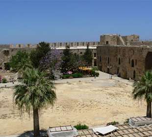 Der Innenhof aus anderer Pespektive