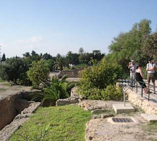 Viel ist nicht mehr zu sehen