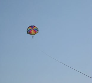 Parasailing