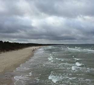 Plaża w Międzyzdrojach