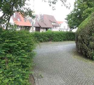 Park an der Mauritiuskirche