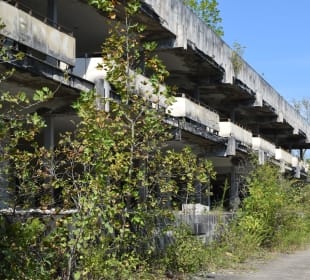 Ruine eines Sanatoriums