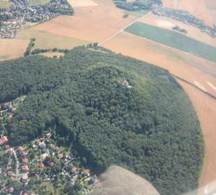 Blick auf die Landeskrone