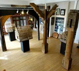 Ausstellung zum Fachwerkbau der Region