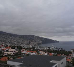 Blick auf Funchal