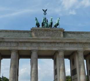 Brandenburger Tor: Blick vom Pariser Platz