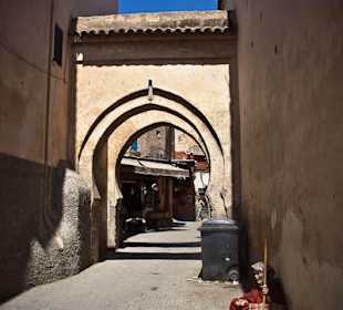 Uliczki starego miasta