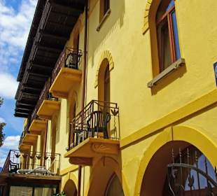 Die Häuser in Malcesine