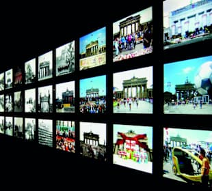 Das Brandenburger Tor im Wandel der Zeit