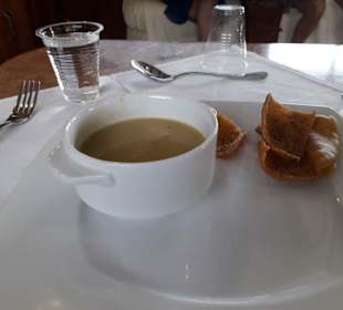 Rosetta 3 Mittagessen