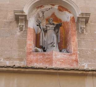 Die Kirche Sant Antoni de Viana von Palma