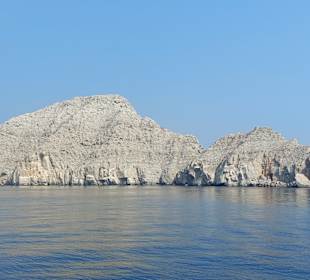 Fjordlandschaft Musandam