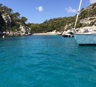Bootsausflug - Cala Macarelleta