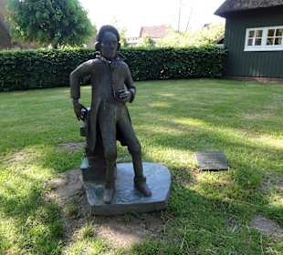 Lichtenberg-Denkmal im Freilichtmuseum