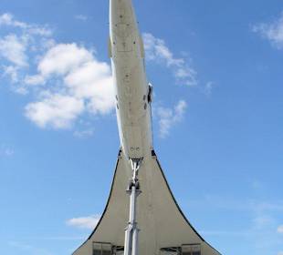 Concorde von vorne