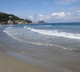 Alassio Strand