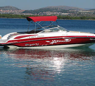 Bootsausflug in der Nähe von Sibenik