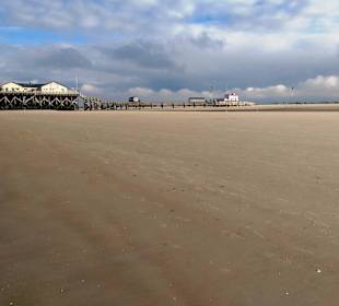 Strandwandern ohne Ende