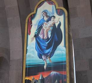 Etschmiadsin Kathedrale - Altar