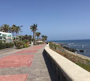 Strandpromenade Meloneras