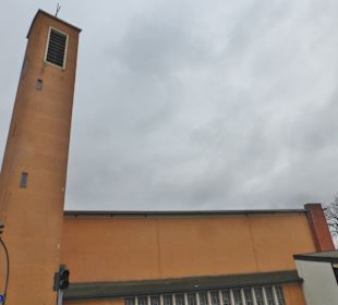 Schweinfurt Oberndorf: die Kirche St. Josef