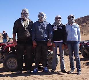 Quad Tour durch die wüste