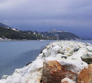 Platamonas Hafen (5 km)