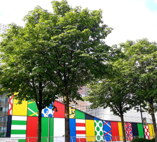 Zentrum Dortmund zur EM
