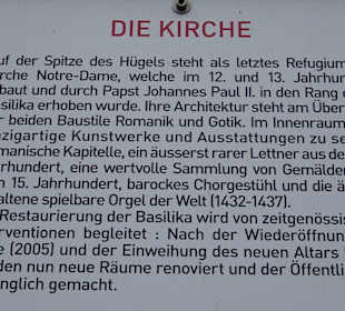 Erklärung der Kirche