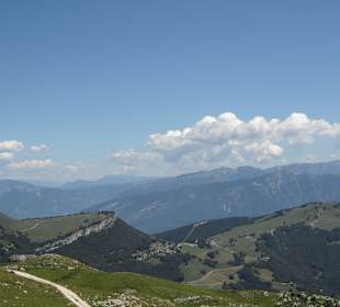  Berg Monte Baldo, super Aussicht 