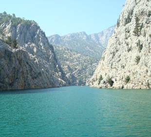 Unterwegs zur Quelle des Stausees