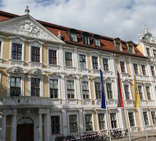 Sitz vom Landtag von Sachsen-Anhalt am Domplatz