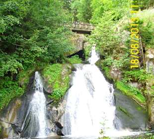 Die Wasserfälle von Triberg