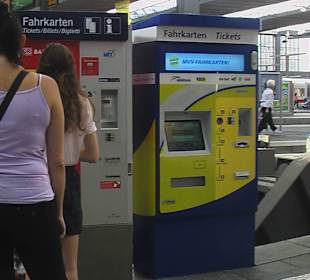 Fahrkartenautomat