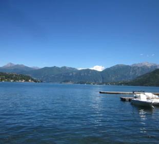 Am Comer See unterwegs