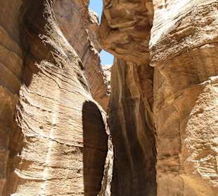 Spacer po Mieście Wykutym w Skale - Petra